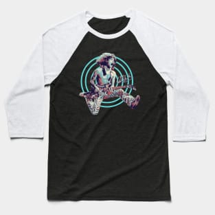 Van Halen Classic Jumping Signature Baseball T-Shirt